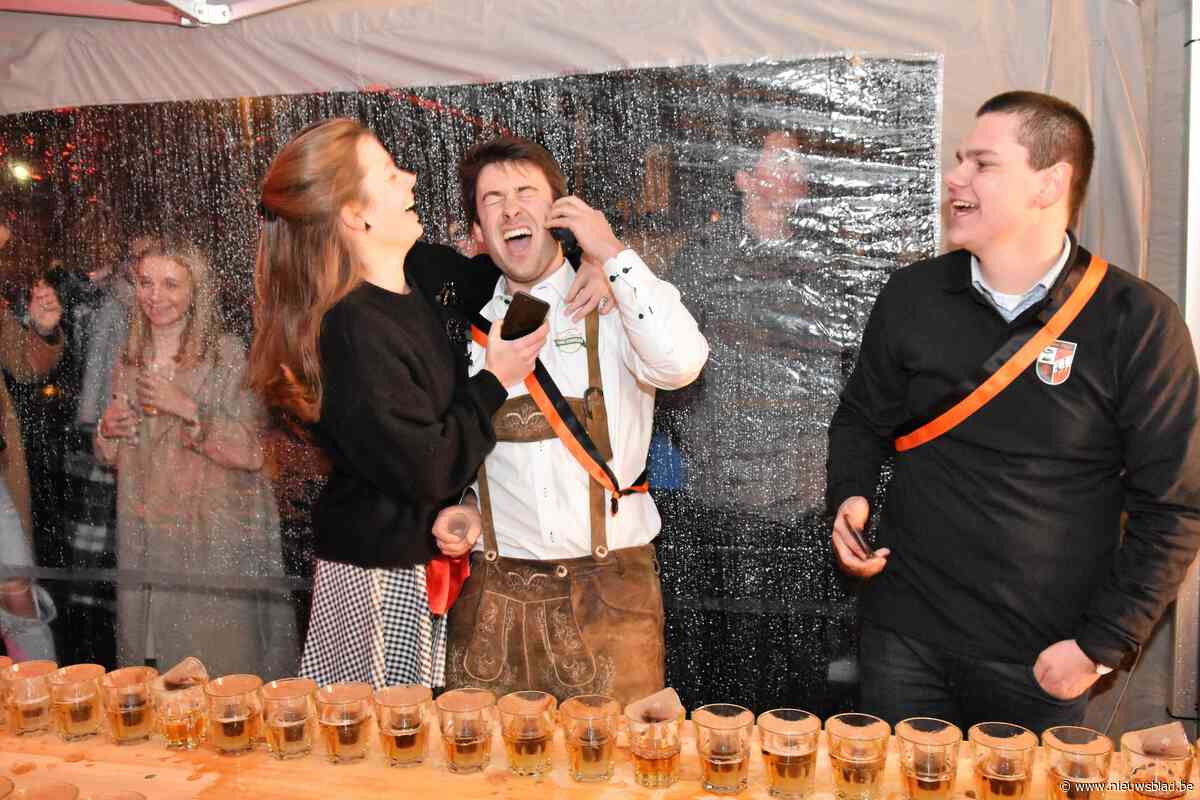 981 Jägerbombs na elkaar: Der Tiroler pakt Belgisch record