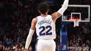 GAME RECAP: Sixers 110, Raptors 104