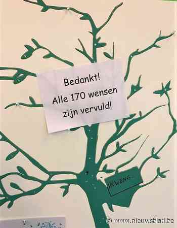 Actie Feeënboom voor kansarme kinderen stopgezet