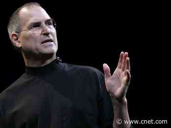 Steve Jobs' signature on a floppy disk sells for $84,000 - CNET