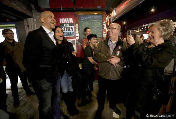 Booker slams Democratic debate rules as he ends Iowa tour