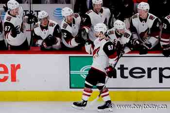 Coyotes rally for 4-3 shootout win over Blackhawks