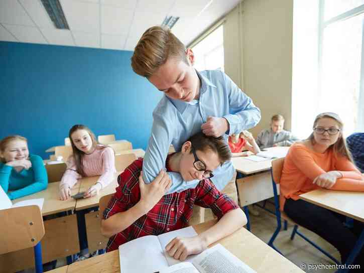Bullying Can Undermine Mental Health of Both Parties
