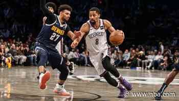 Nets stave off Nuggets