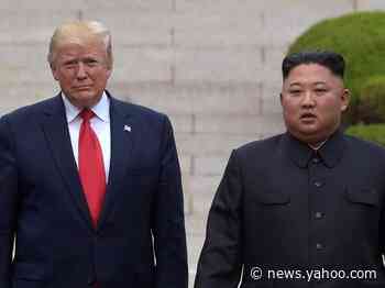 Trump warns Kim Jong-un over denuclearisation after North Korea touts ‘important test’ at rocket launch site