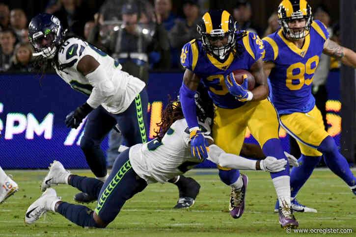 Rams keep playoff hopes alive, beat Seahawks with tough defense, smooth offense