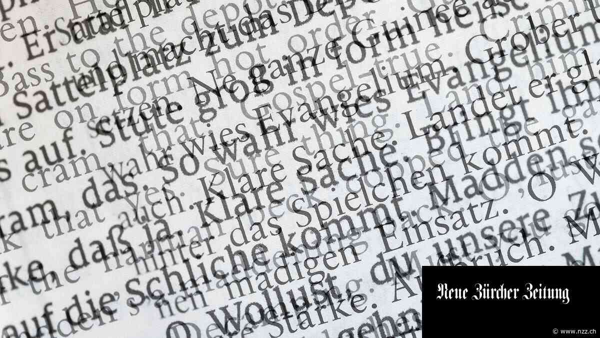 Wie lispelt man auf Deutsch? Über die (kleinen und grösseren) Tücken des Übersetzens