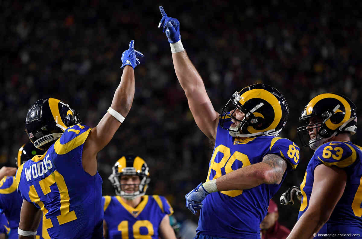 Rams Stay In Playoff Hunt, End Seahawks’ 5-Game Streak