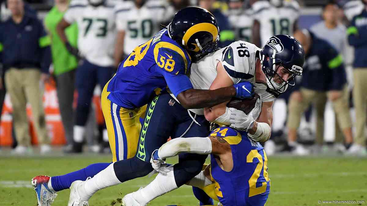 Ram it! (49ers back in first place of NFC West)