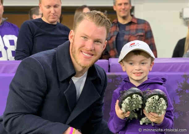 ‘It Means A Lot’: Vikings Take Part In ‘My Cause My Cleats’