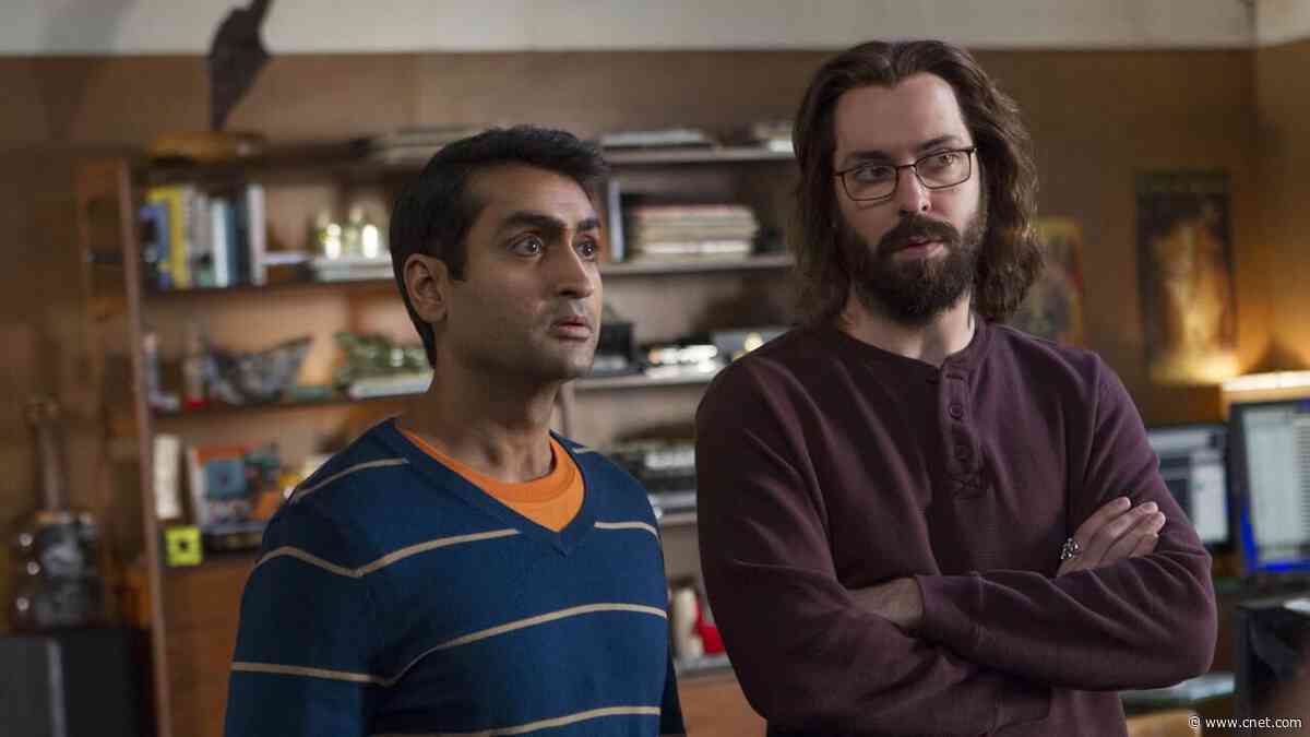 HBO's Silicon Valley gear for auction: Pied Piper badges, Gilfoyle's Satan iPhone case - CNET