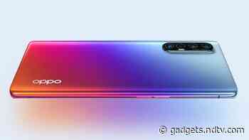 Oppo Reno 3 Pro Tipped to Pack 90Hz Display, Quad Rear Cameras; Teaser Reveals Metal Frame, Gradient Finish