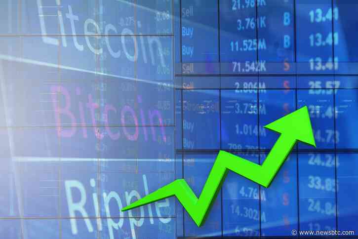 Bitcoin And Crypto Market Rising: BCH, Litecoin, EOS, XLM Analysis
