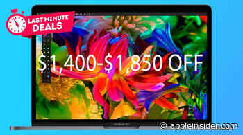 24-Hour Deal Zones: Save $1,400 to $1,850 on 15-inch MacBook Pros