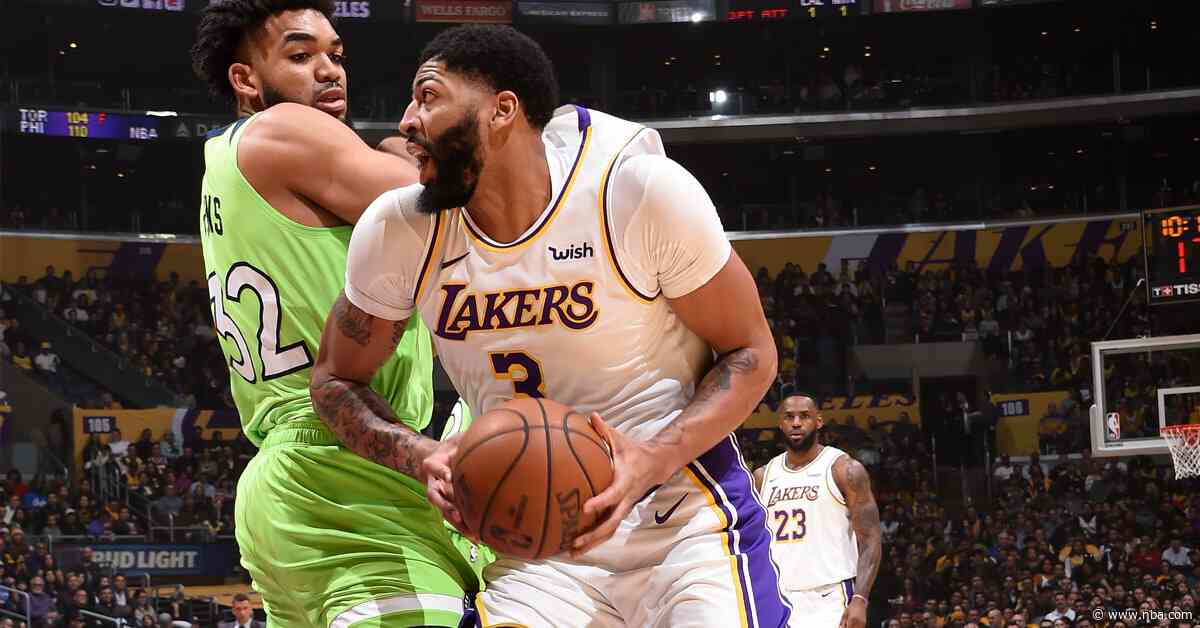 Running Diary: Lakers 142 | Timberwolves 125