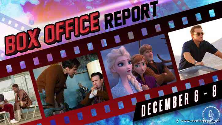 Frozen II Threepeats at #1, Disney Crosses $10 Billion Mark Worldwide