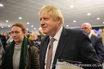 Boris Johnson blames "bully boys" for Bolton no-show