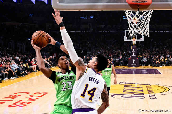 Lakers embrace the ‘Avery Challenge’ to punch up their defense
