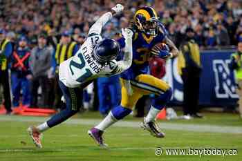 Rams stay in playoff hunt, end Seahawks' 5-game streak
