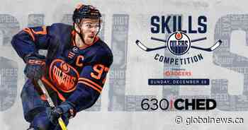 630 CHED – Edmonton Oilers Skills Competition