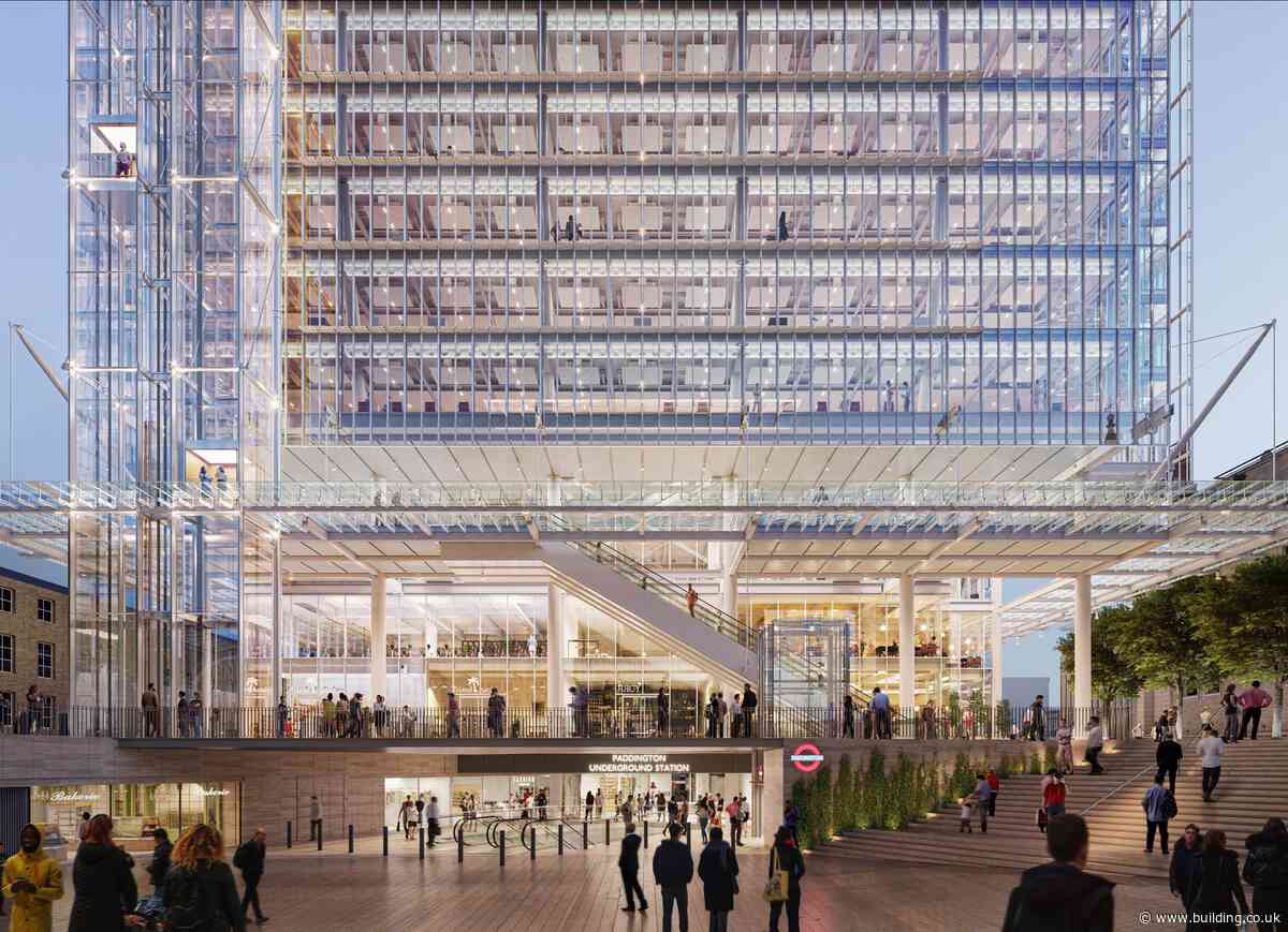 In pictures: New images of Paddington Cube