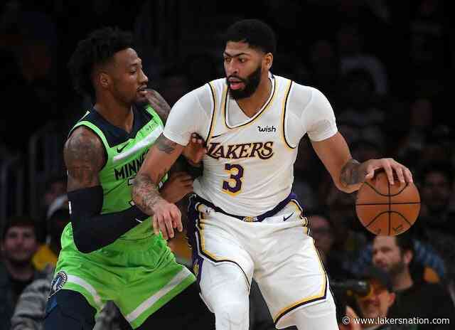 Anthony Davis’ Season-High 50 Points Leads Lakers Past Timberwolves