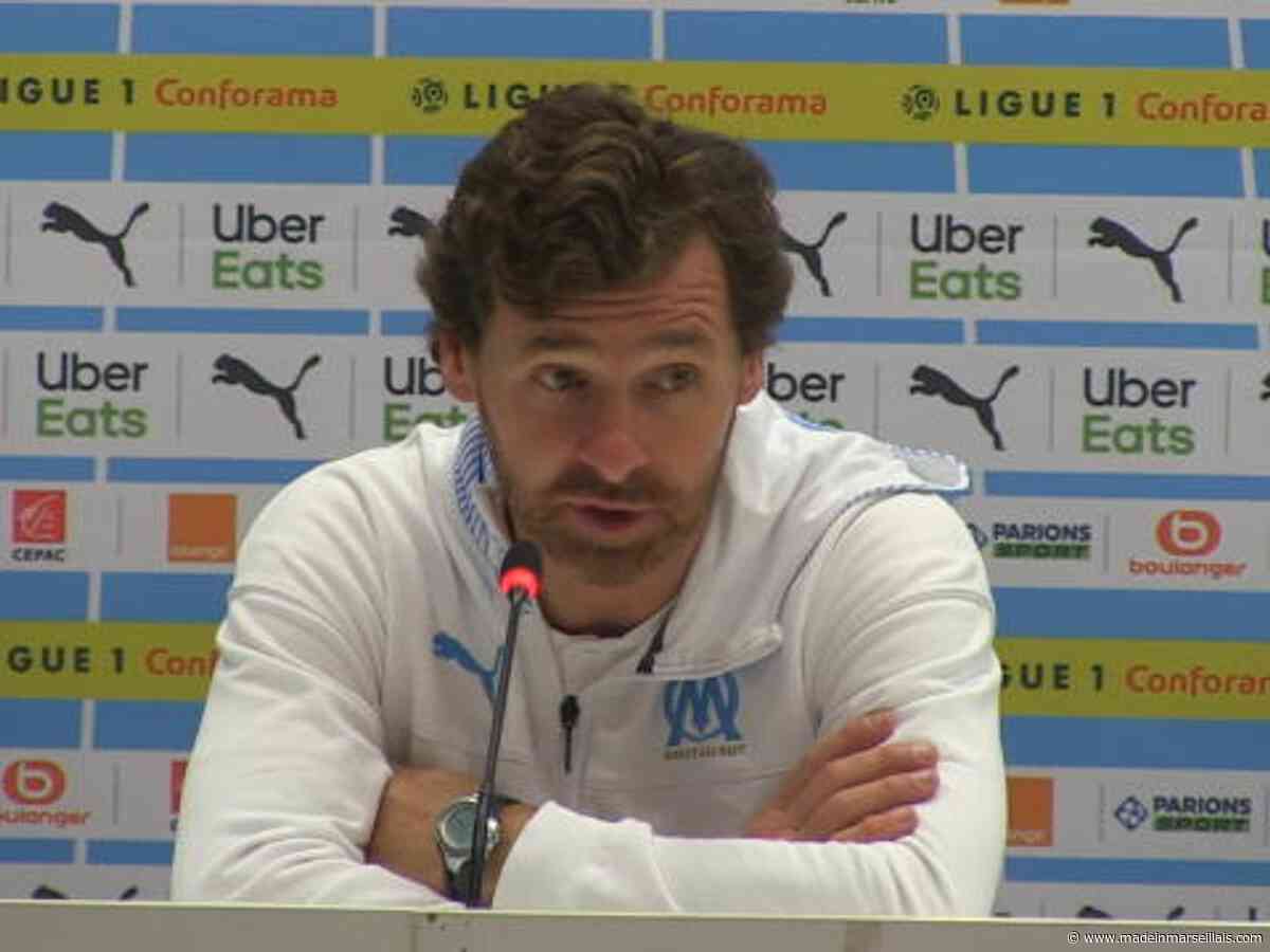 OM - Villas-Boas : "À la mi-temps, nous étions déçus"