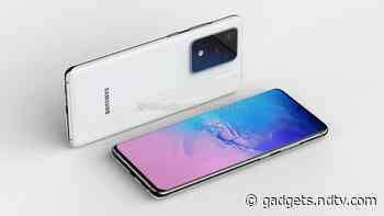 Samsung Galaxy S11+ Rumoured to Feature Custom 108-Megapixel Image Sensor