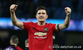 Manchester United defender Harry Maguire calls on his side to continue to climb up the table