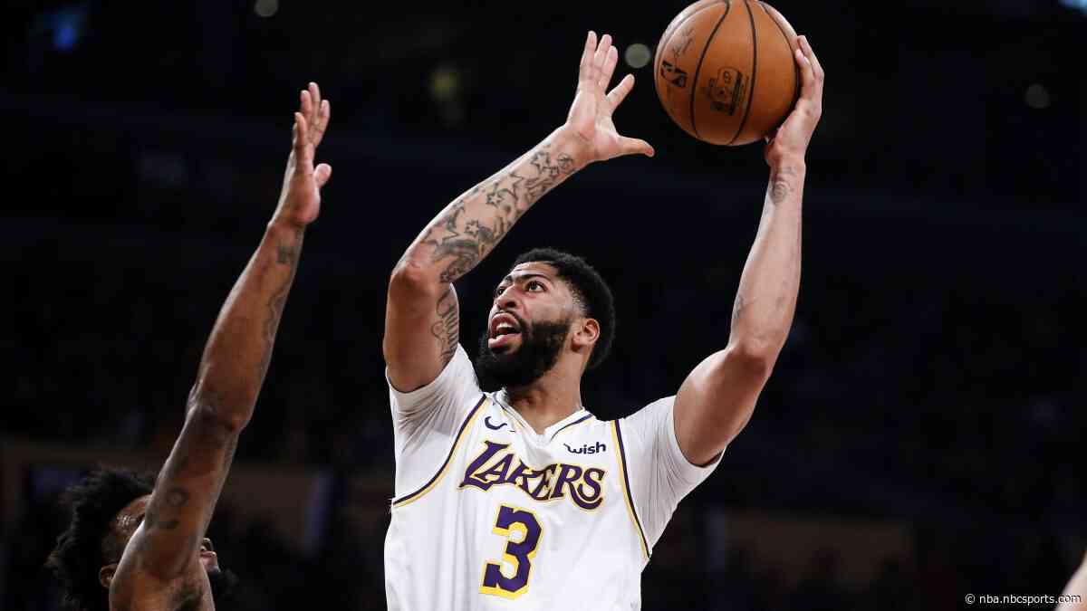 Anthony Davis’ “old-school, smash-mouth” 50 points leads Lakers past Wolves (VIDEO)