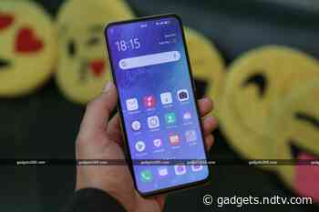 Vivo V17 With Hole-Punch Display, Quad Rear Cameras Launched in India: Price, Specifications
