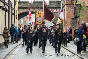 3,000 attend Derry 'Lundy Day' parade