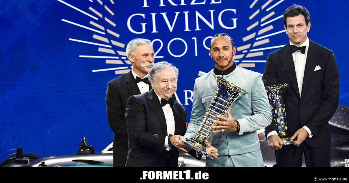 Lewis Hamilton: Seitenhieb gegen Ferrari bei FIA-Gala