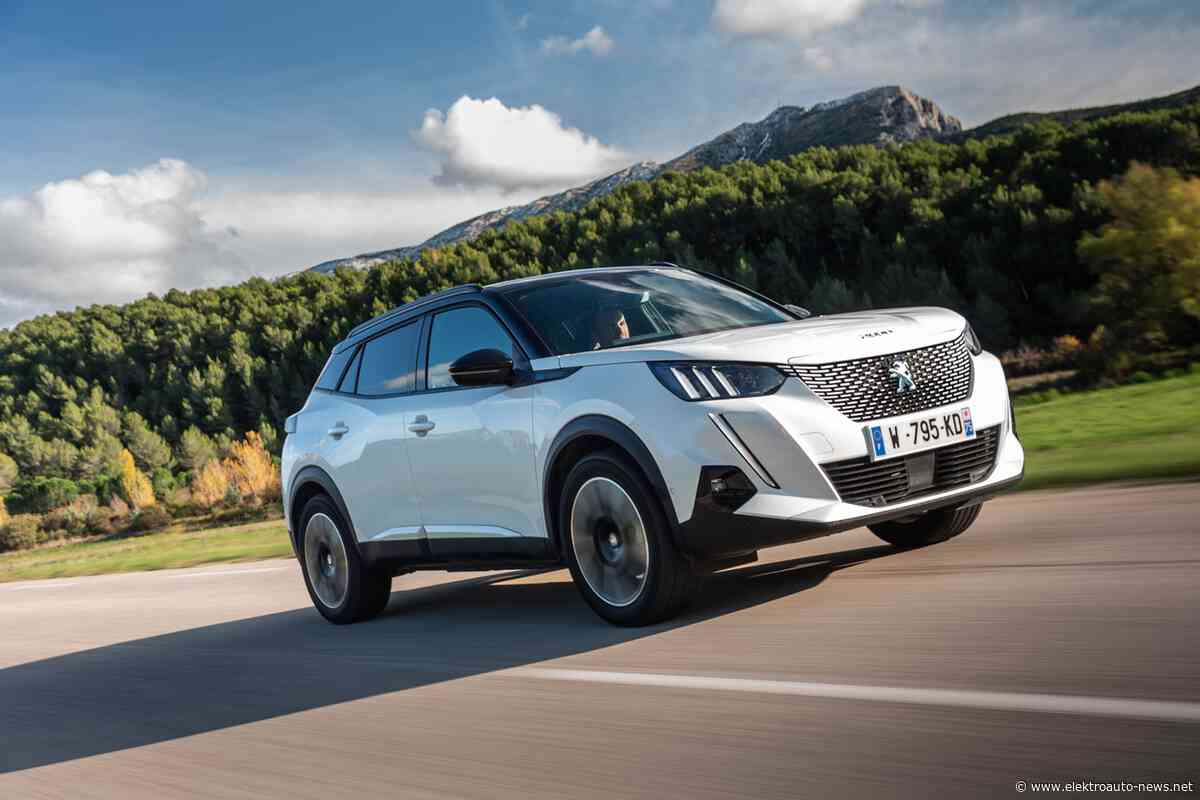 Gut gepolt, Löwe – Erfahrungen aus der Peugeot e-2008 Testfahrt