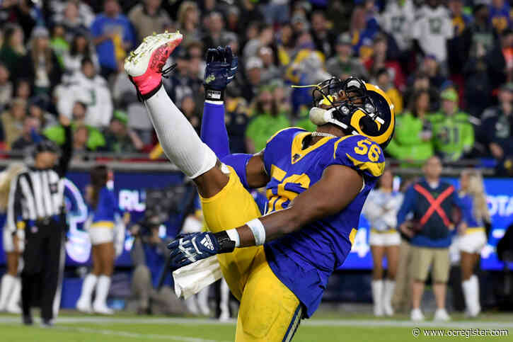 Rams’ Dante Fowler praises Seahawks’ Russell Wilson, then buries him