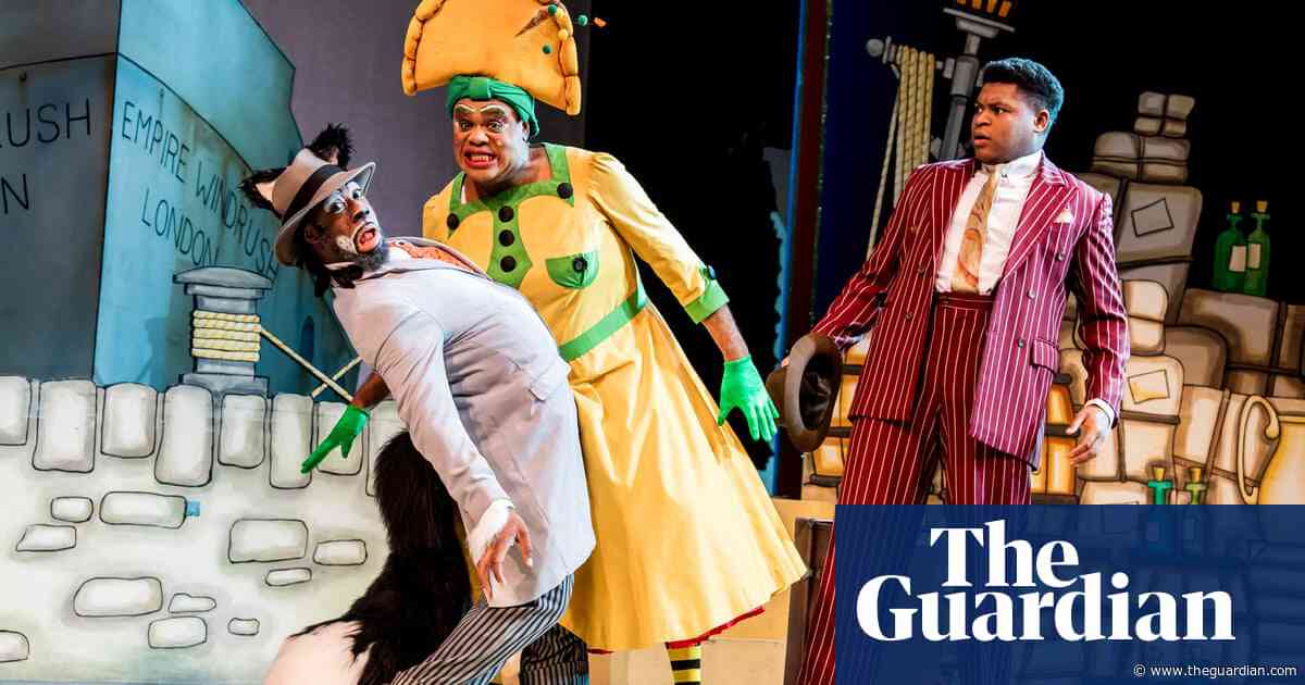 Scene-stealer: Tristram Kenton's best stage shots of 2019 – in pictures