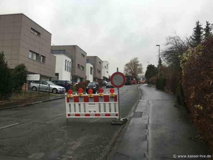Hohefeldstraße gesperrt