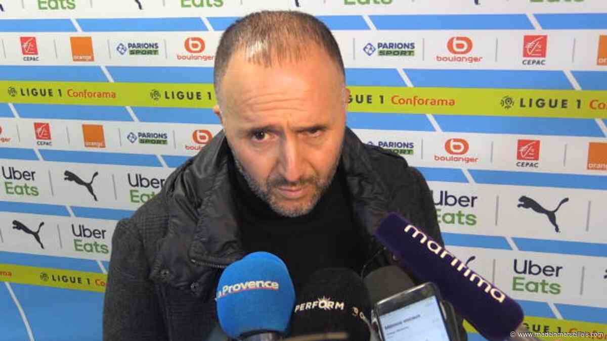 OM - Belmadi : "Villas-Boas a apporté un vent de fraîcheur"