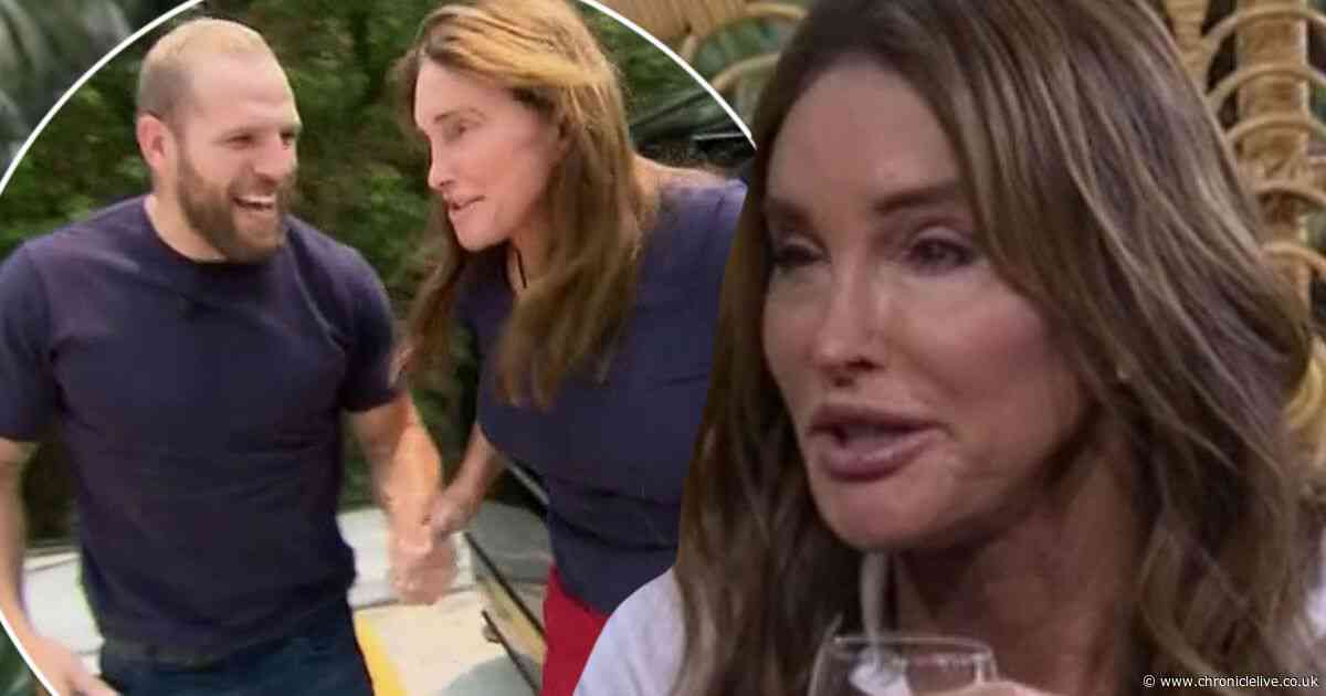 I'm a Celebrity's James Haskell explains the incredibly sweet reason he met Caitlyn Jenner on the bridge