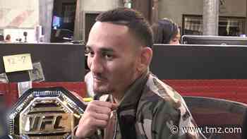 UFC's Max Holloway Down to Box Floyd Mayweather, 'I'm Not Scared!'