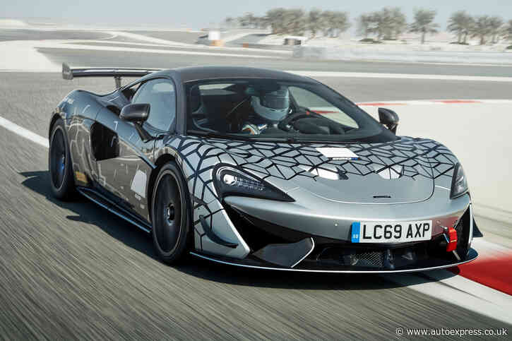 New McLaren 620R unleashed with 610bhp