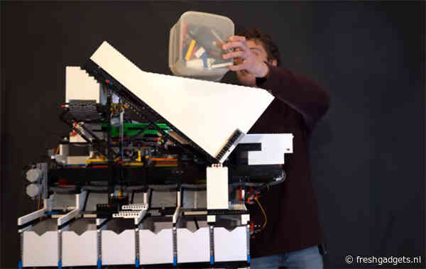 Nooit meer LEGO opruimen dankzij deze universele sorteermachine