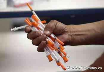 Federal govt's refusal to provide clean needles in prison to be challenged today