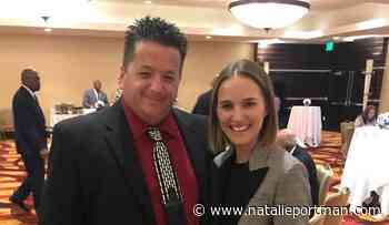 Natalie Portman at the ANWOL Gala