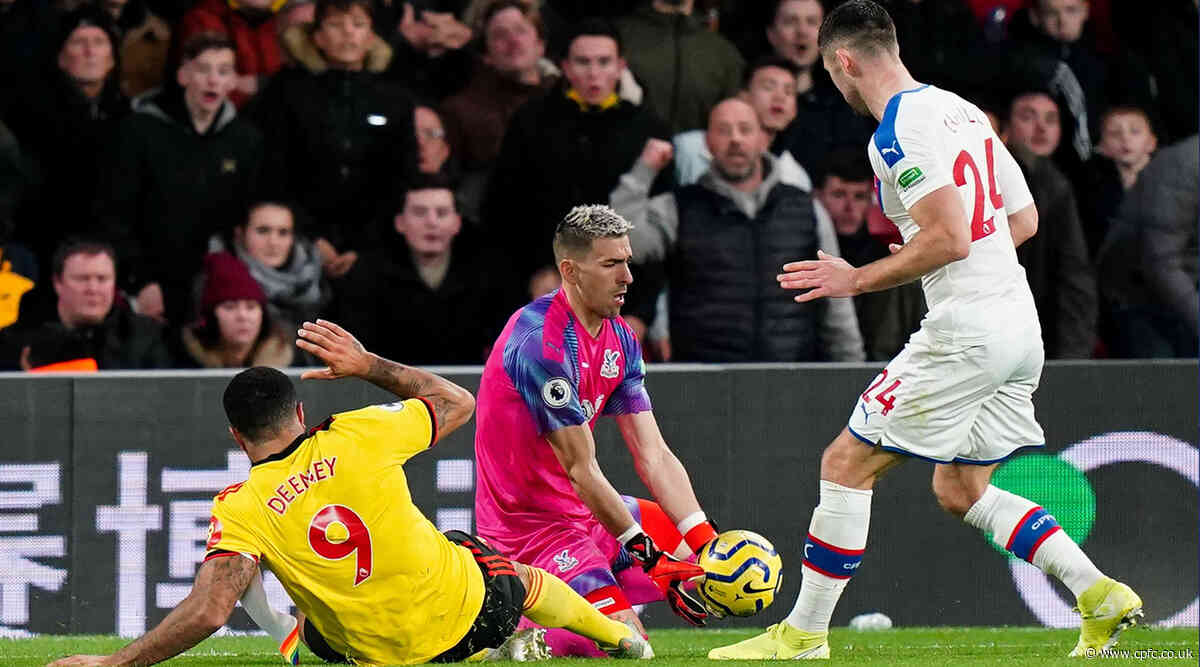 Guaita earns eToro Man of the Match for Watford clean sheet