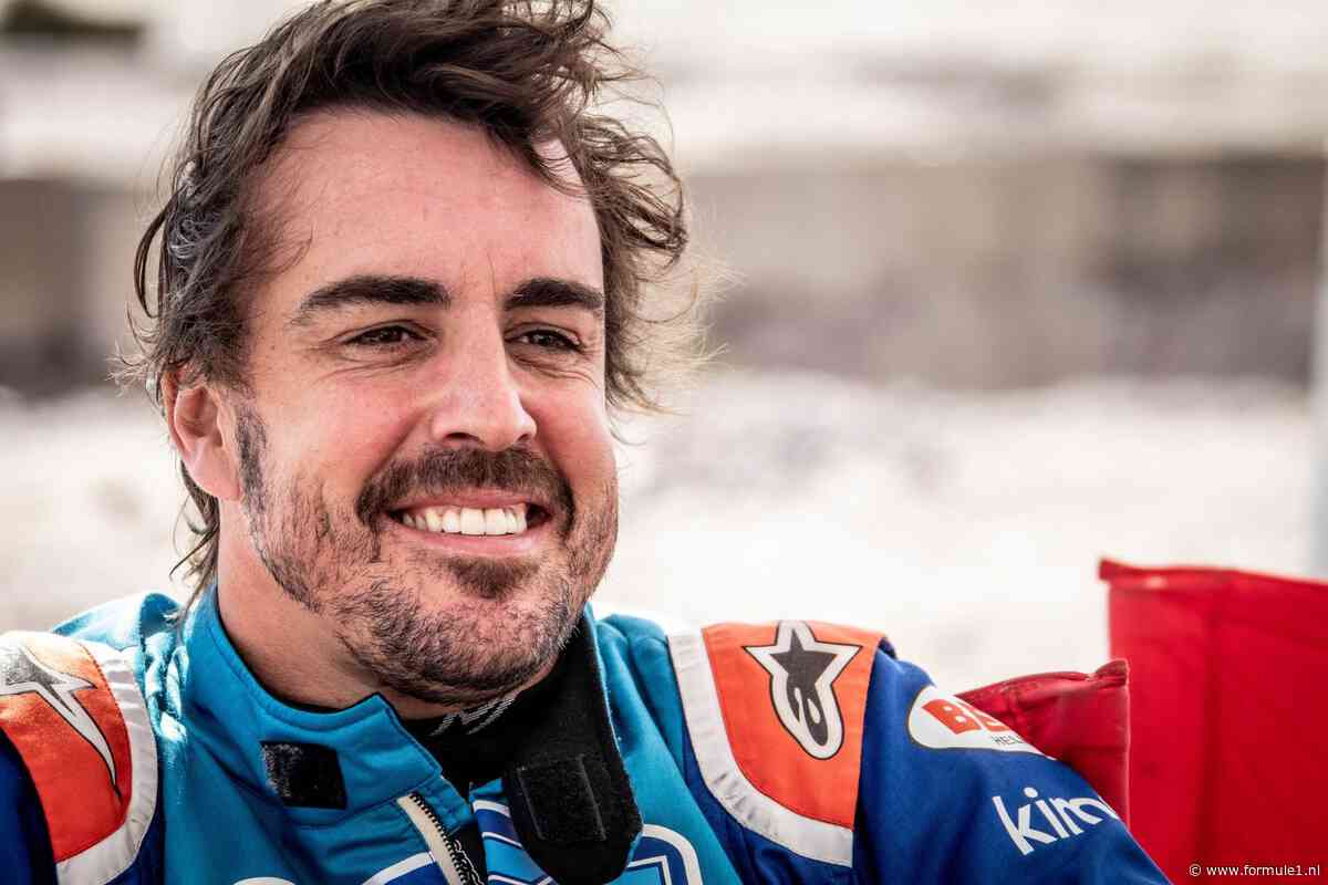 Alonso: ‘Formule 1 en Dakar zijn heel verschillend’