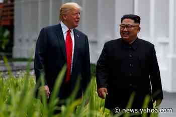 Trump warns North Korea's Kim Jong Un not to put their 'special relationship' at risk with 'hostile' acts