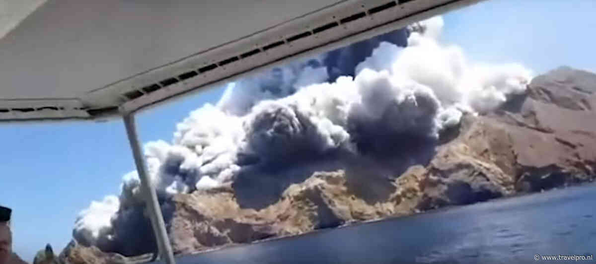 Video: vulkaanramp in Nieuw-Zeeland