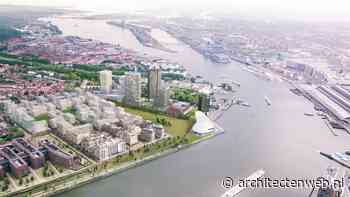 Bouw Y-Towers Amsterdam volgende maand hervat
