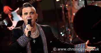 Robbie Williams is up for I'm A Celebrity 2020 - but wants a record breaking fee